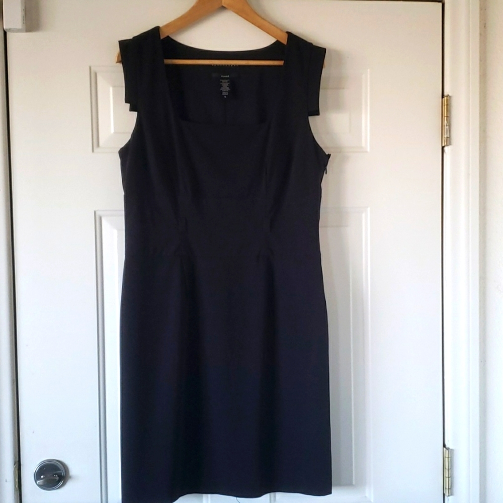 Apostrophe essential Size 12 black dress.